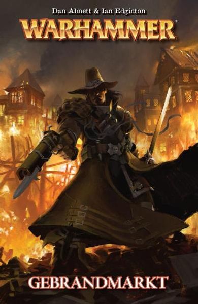 Dan Abnett Ian Edginton Abnett Warhammer / Gebrandmarkt