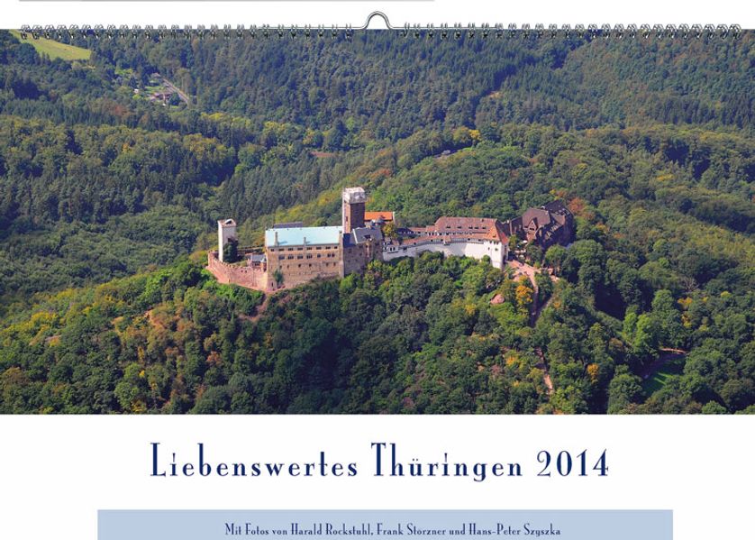  Rockstuhl KALENDER 2014: Liebenswertes Thüringen