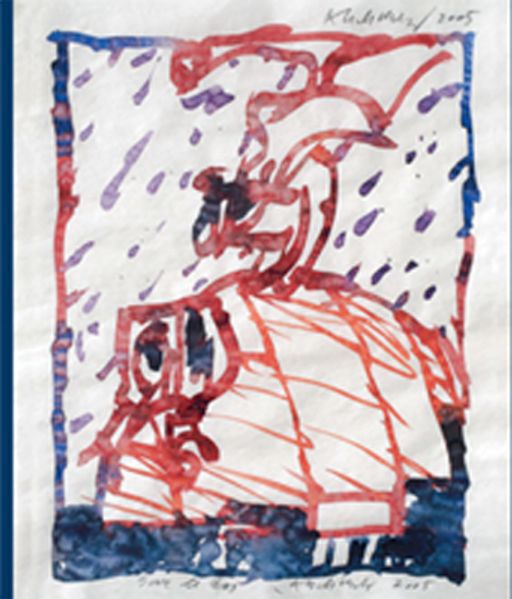  Goldmann Artists' Painters. Pierre Alechinsky