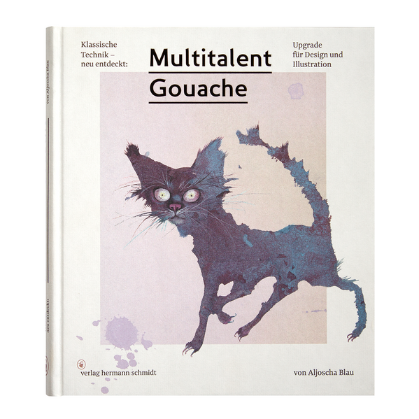 Aljoscha Blau Blau Multitalent Gouache