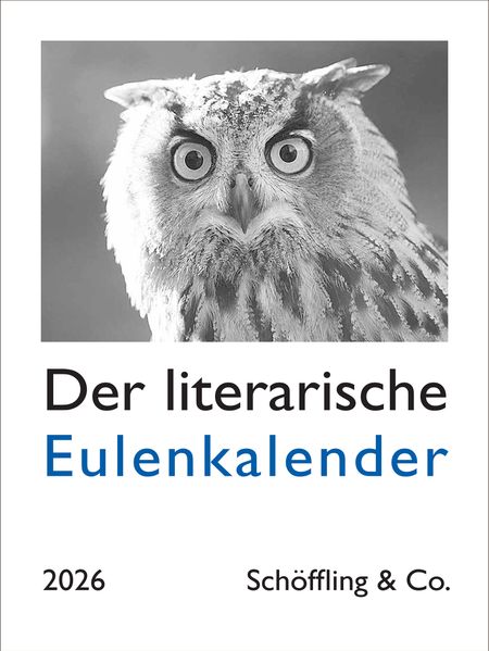 Julia Bachstein Bachstein Der literarische Eulenkalender 2026