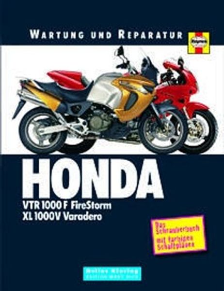 Matthew Coomb Coomb Honda VTR 1000 F FireStorm und XL 1000 V Varadero