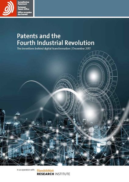   Patents and the Fourth Industrial Revolution