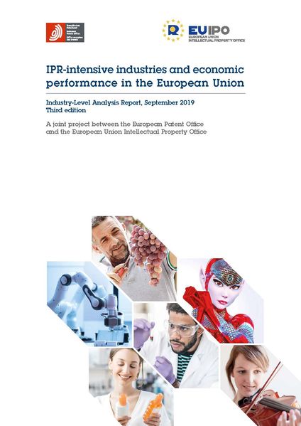   IPR-intensive industries and economic performance in the European Union