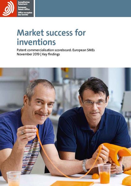   Market success for inventions. Patent Commercialisation Scoreboard: European SMEs
