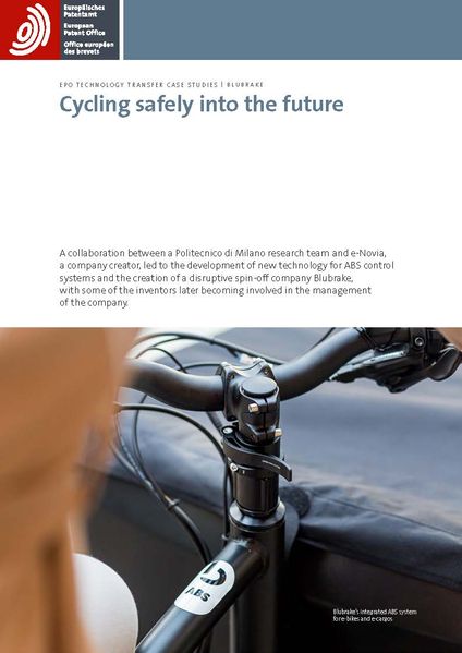   Cycling safely into the future