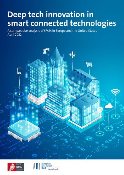   Deep tech innovation in smart connected technologies