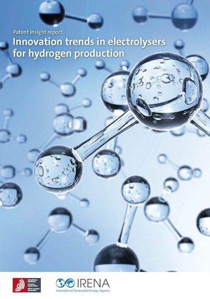   Innovation trends in electrolysers for hydrogen production
