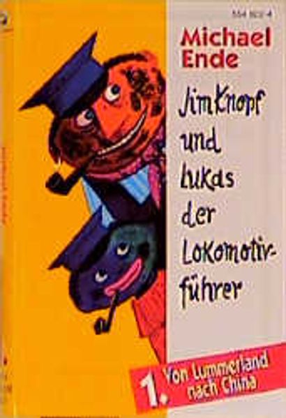 Michael Ende Ende Jim Knopf und Lukas der Lokomotivführer - Toncassetten / Von Lummerland nach China
