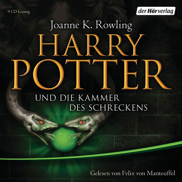 J.K. Rowling Rowling Harry Potter und die Kammer des Schreckens