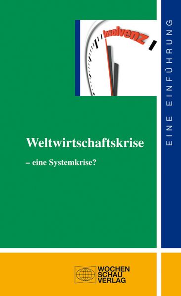  Andersen Weltwirtschaftskrise – eine Systemkrise?