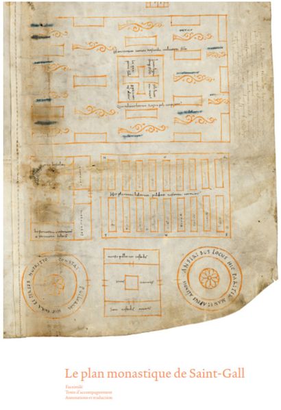 Ernst Tremp Tremp Le plan monastique de Saint-Gall