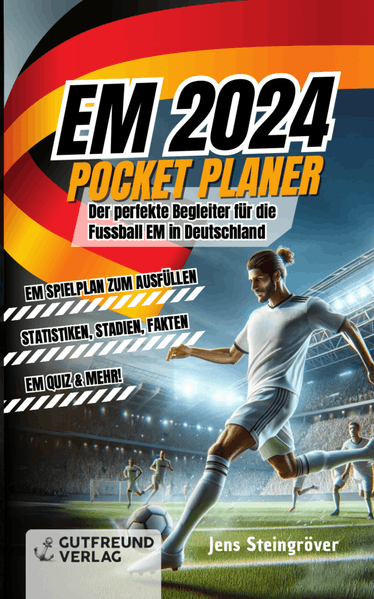 Jens Steingröver Steingröver EM 2024 Pocket Planer