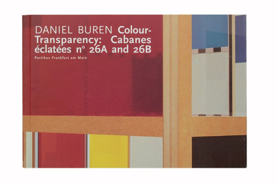  Nollert Daniel Buren - Colour-Transparency