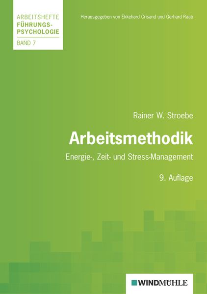 Rainer W Stroebe Stroebe Arbeitsmethodik