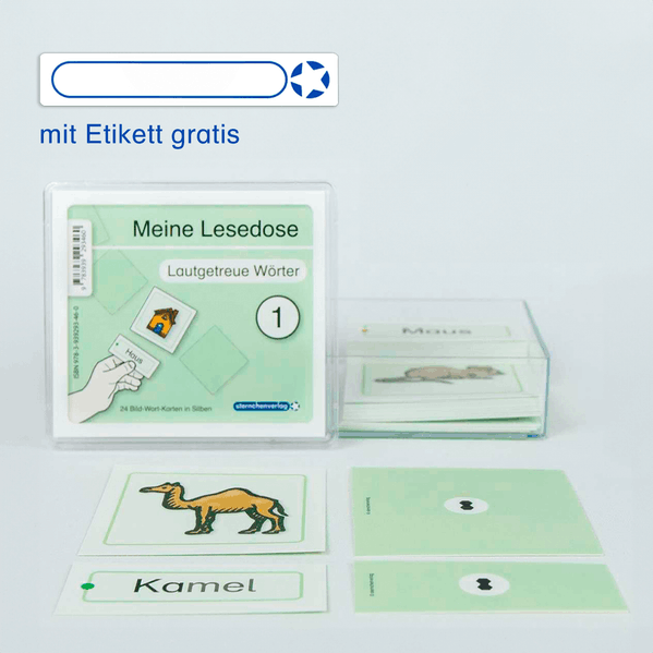 Katrin Langhans Katrin Langhans Langhans Meine Lesedose 1 - Lautgetreue Wörter