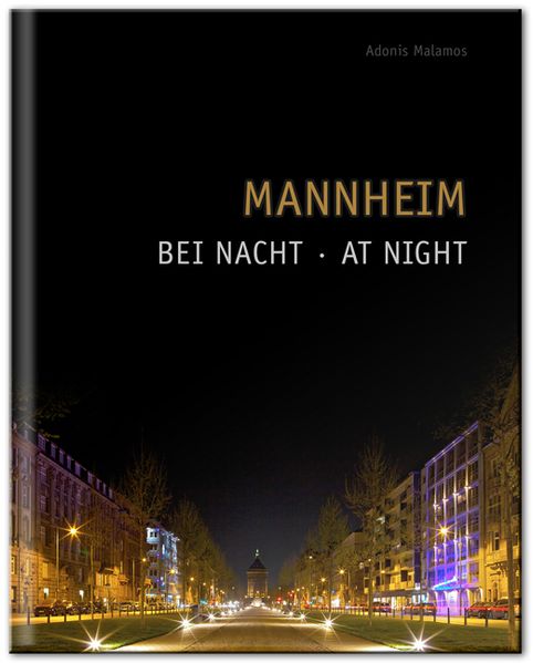 Adonis Malamos Malamos Mannheim bei Nacht