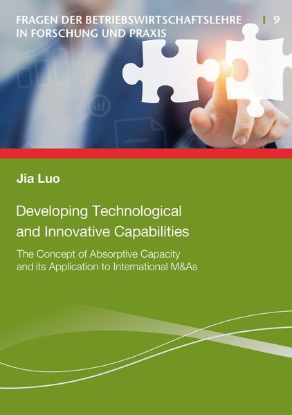 Jia Luo Luo Developing Technological and Innovative Capabilities