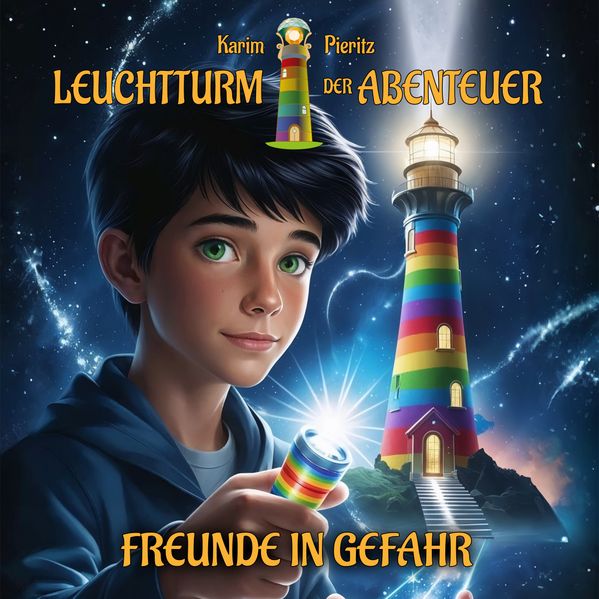 Karim Pieritz Pieritz Leuchtturm der Abenteuer Freunde in Gefahr - Spannendes und lustiges Hörbuch für Kinder ab 8-10 Jahren für Jungen und Mädchen