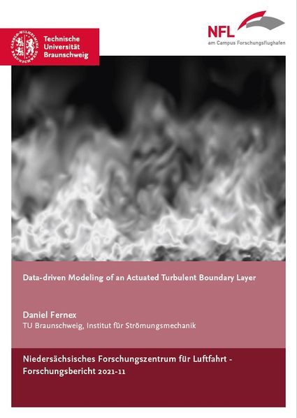 Daniel Fernex Fernex Data-driven Modeling of an Actuated Turbulent Boundary Layer