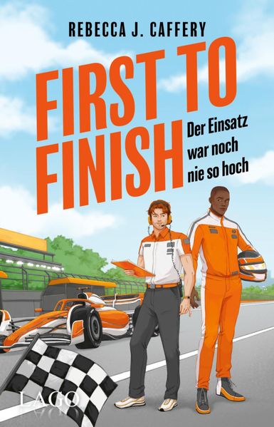 Rebecca J. Caffery Caffery First to Finish. Der Einsatz war noch nie so hoch