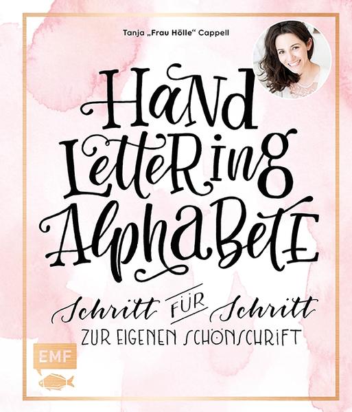 Tanja Cappell Cappell Handlettering Alphabete