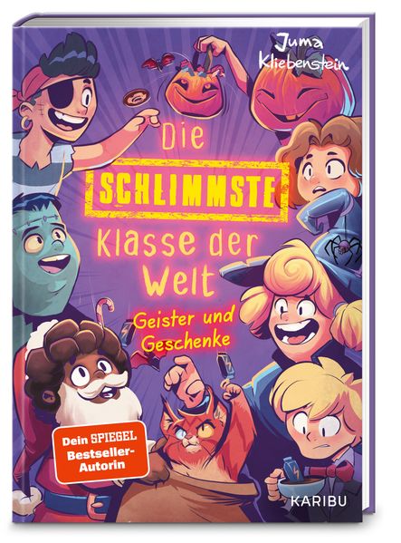 Juma Kliebenstein Kliebenstein Die schlimmste Klasse der Welt (Band 7) – Geister und Geschenke