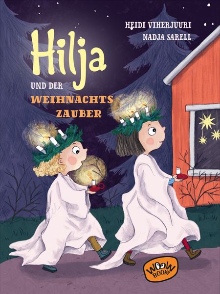 Heidi Viherjuuri Viherjuuri Hilja und der Weihnachtszauber (Bd. 3)