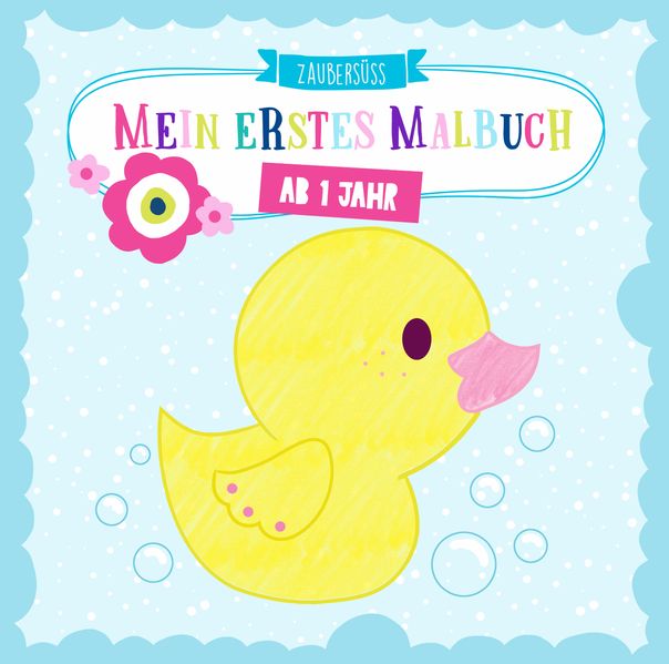   Mein erstes Malbuch ab 1 Jahr