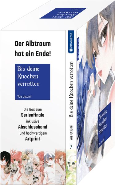 Yae Utsumi Utsumi Bis deine Knochen verrotten 07 mit Box und exklusivem Druck