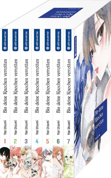 Yae Utsumi Utsumi Bis deine Knochen verrotten Complete Box (7 Bände)