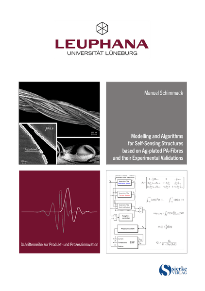 Manuel Schimmack Schimmack Modelling and Algorithms for Self-Sensing Structures based on Ag-plated PA-Fibres and their Experimental Validations