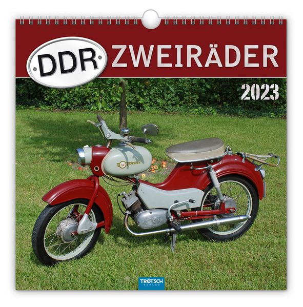   Trötsch Technikkalender DDR Zweiräder 2023