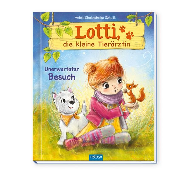  Trötsch Verlag GmbH & Co. KG TRÖTSCH - Lotti, die kleine Tierärztin 