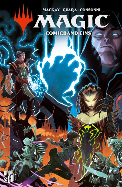 Jed MacKay MacKay Magic: The Gathering 1