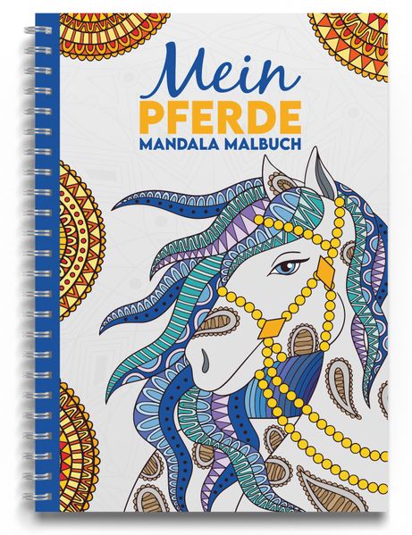 Christoph Alexander  Mein Pferde Mandala Malbuch