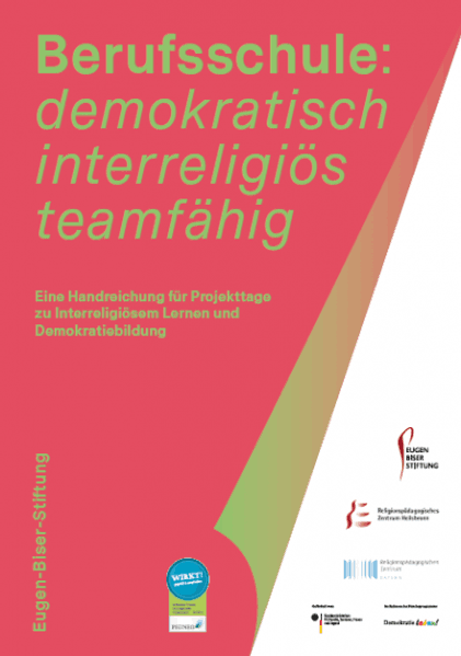  Zinsmeister Berufsschule: demokratisch – interreligiös – teamfähig