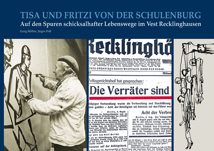 Georg Möllers Jürgen Pohl Möllers Tisa und Fritzi von der Schulenburg