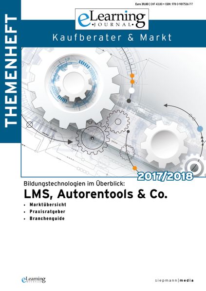 Siepmann eLearning Journal - Kaufberater & Markt 2017/2018