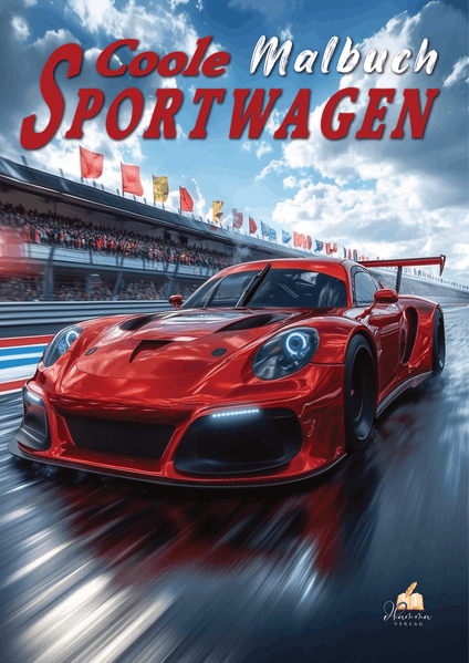 Josef Mickey Müller Müller Auto Malbuch für Kinder ab 6 Jahren - Coole Sportwagen