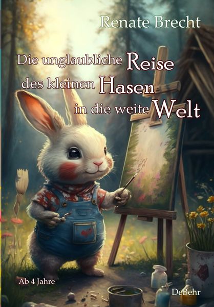 Renate Brecht Brecht Die unglaubliche Reise des kleinen Hasen in die weite Welt - Ab 4 Jahre