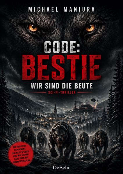 Michael Maniura Maniura Code: Bestie – Wir sind die Beute - Sci-Fi-Thriller