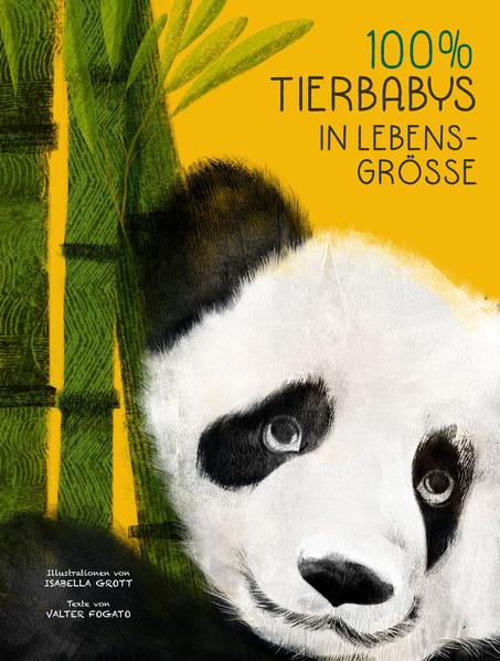 Valter Vogato Vogato 100% Tierbabys in Lebensgröße