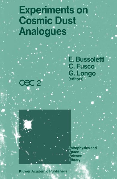  Bussoletti Experiments on Cosmic Dust Analogues