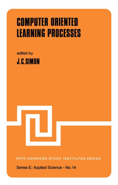  Simon Computer Oriented Learning Processes