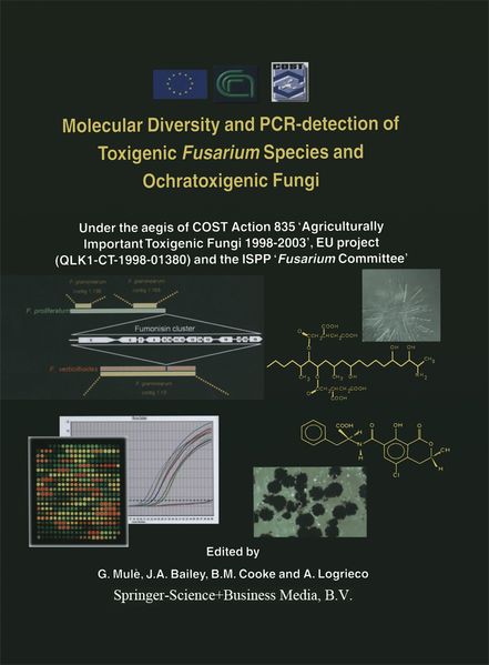  Mulè Molecular Diversity and PCR-detection of Toxigenic Fusarium Species and Ochratoxigenic Fungi