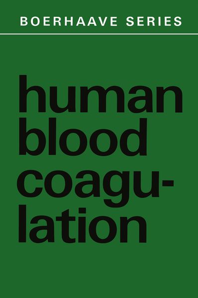  Hemker Human Blood Coagulation