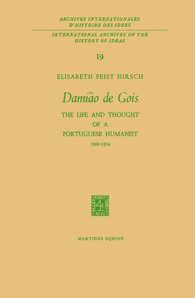 Elisabeth Feist Hirsch Hirsch Damião de Gois