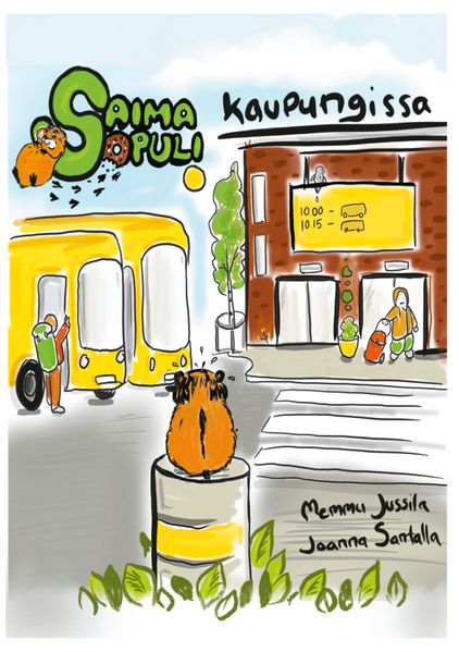 Memmu Jussila Joanna Santalla Jussila Saima Sopuli kaupungissa