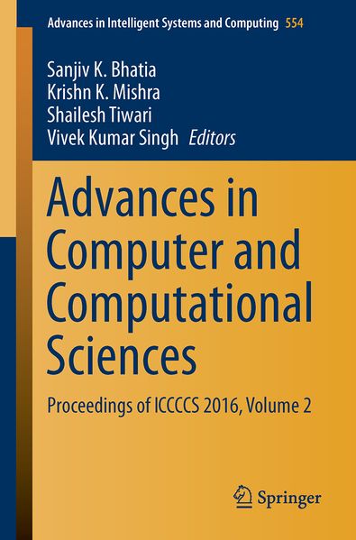  Bhatia Advances in Computer and Computational Sciences